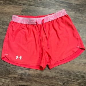 Under Armour Shorts Women’s XS Loose Fit pink Coral UA